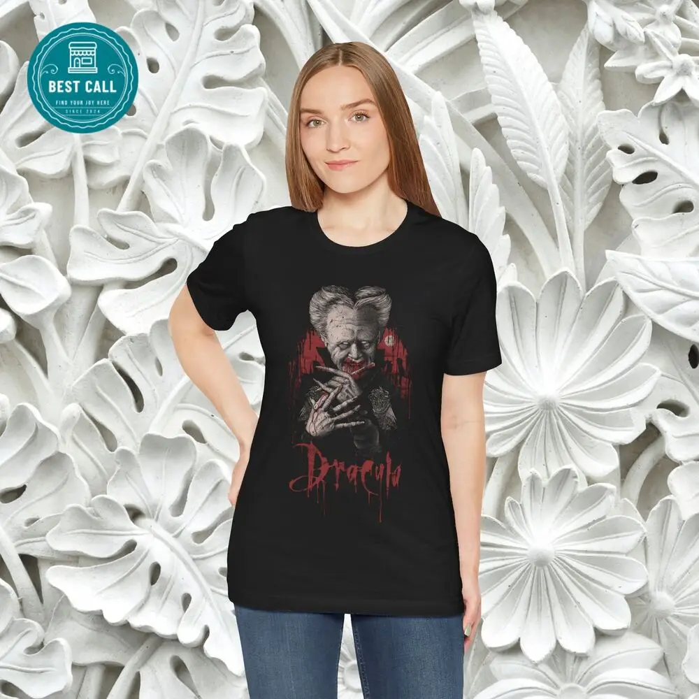 Dracula T-shirt, Gary Oldman,Francis Coppola,Keanu Reeves,Horror Movie,1992