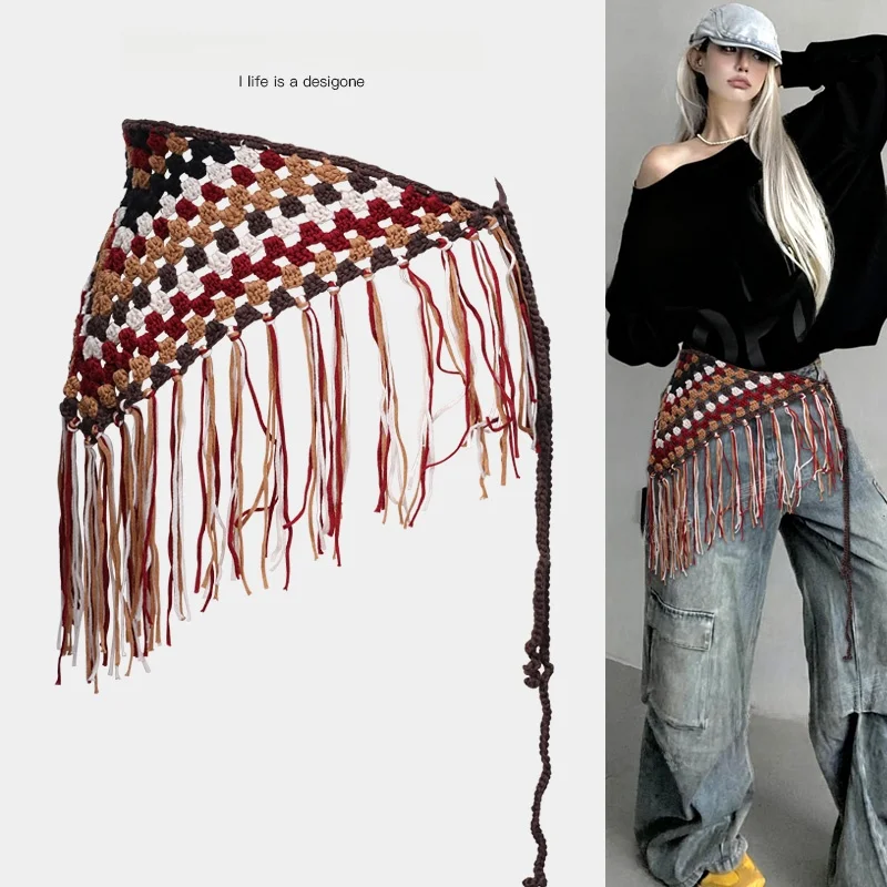 retro-n-ethnic-sle-e-scarf-butt-curtain-waist-seal-overlap-tassel-decorated-jazz-dance-wide-waist-belt-for-women