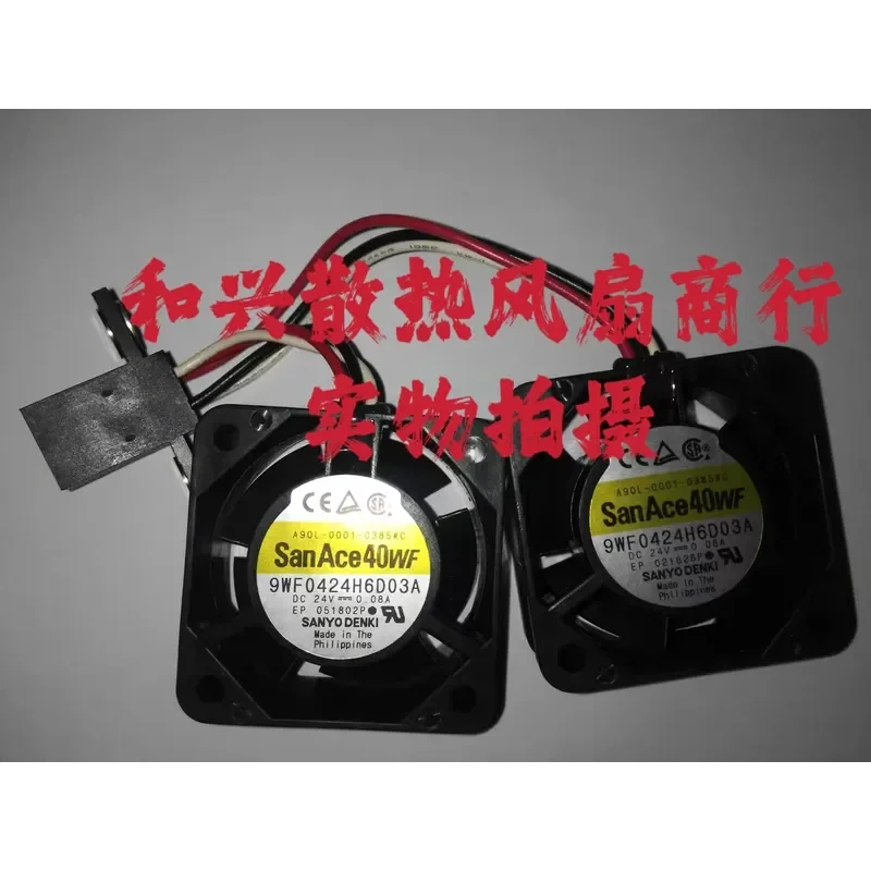 for FANUC Fan A90L-0001-0385 #C A B 9WF0424H6D 04A 03A 109P H6D21 Cooling Blower Motor Replacement Part for CNC Machine