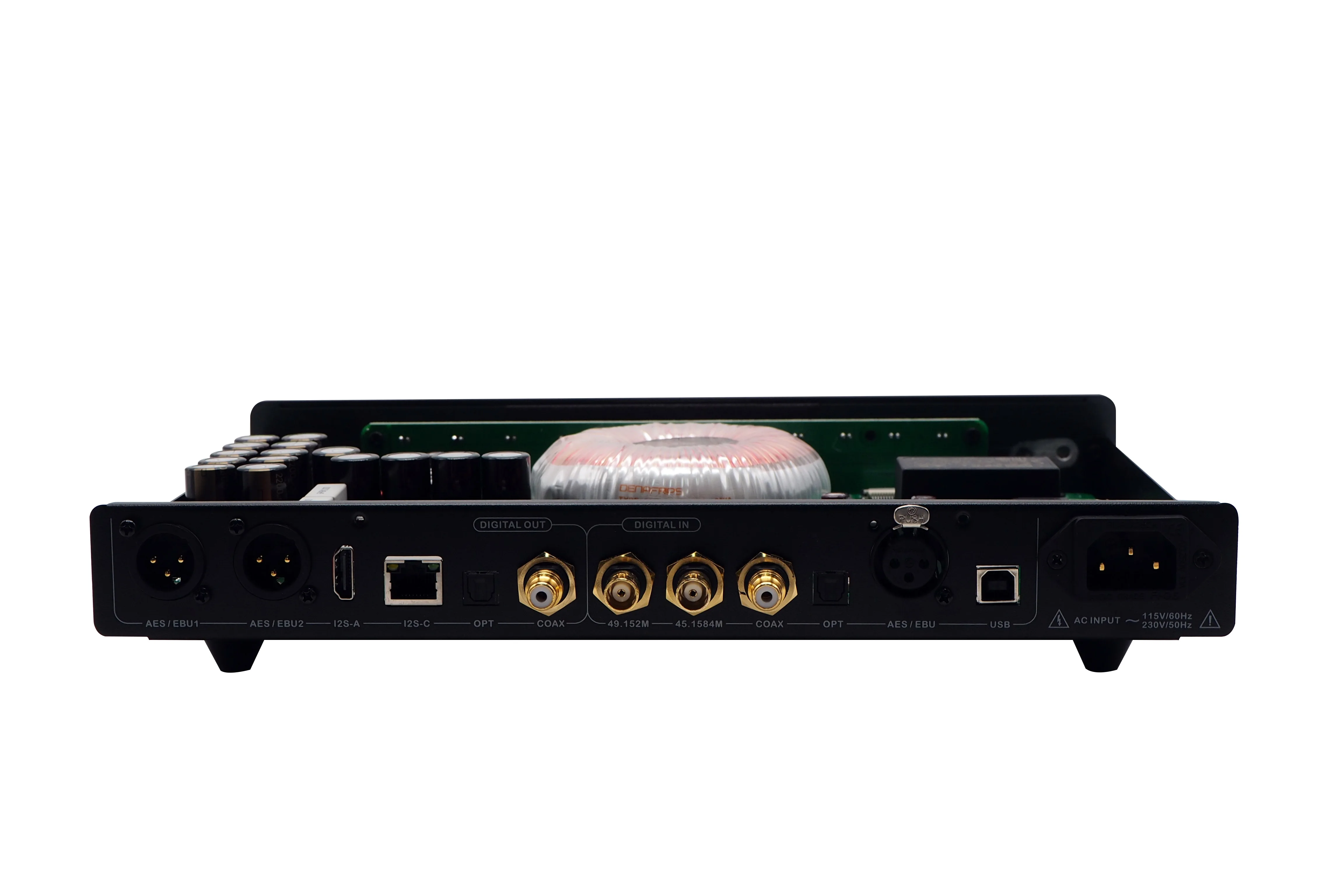واجهة مشغل رقمي HiFi 12TH من DENAFRIPS HERMES مع حل صوت USB لسائق STM32F466، تدعم DSD PCM، DSD512 192KHZ