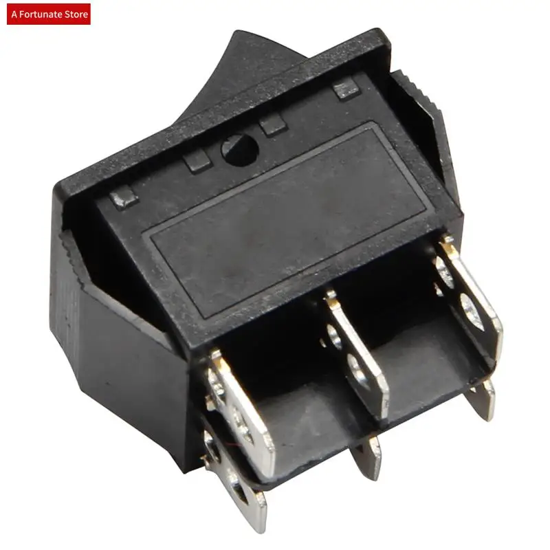 

10X 6-Terminals 3 Position ON/OFF/ON DPDT Boat Rocker Switch 16A 250VAC 20A 125VAC-A78G