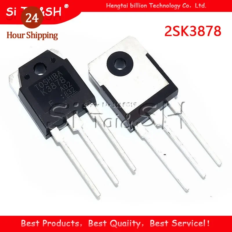 5pcs/lot 2SK3878 TO-247 K3878 TO-3P 3878 TO3P new MOS FET transistor