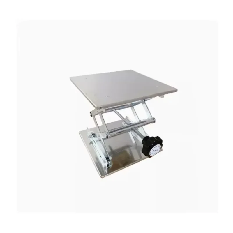 

Small Manual Lab Lift Table - Stainless Steel Lifting Platform for Precision Laboratory Applications
