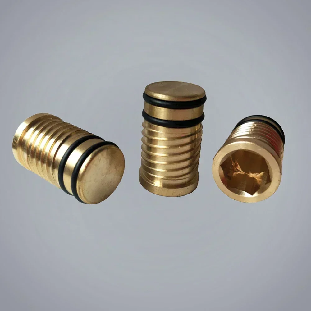 

Головка блока нагревательной трубы из латунного материала. Подходит для различных нагревательных приложений, включая напольные системы.