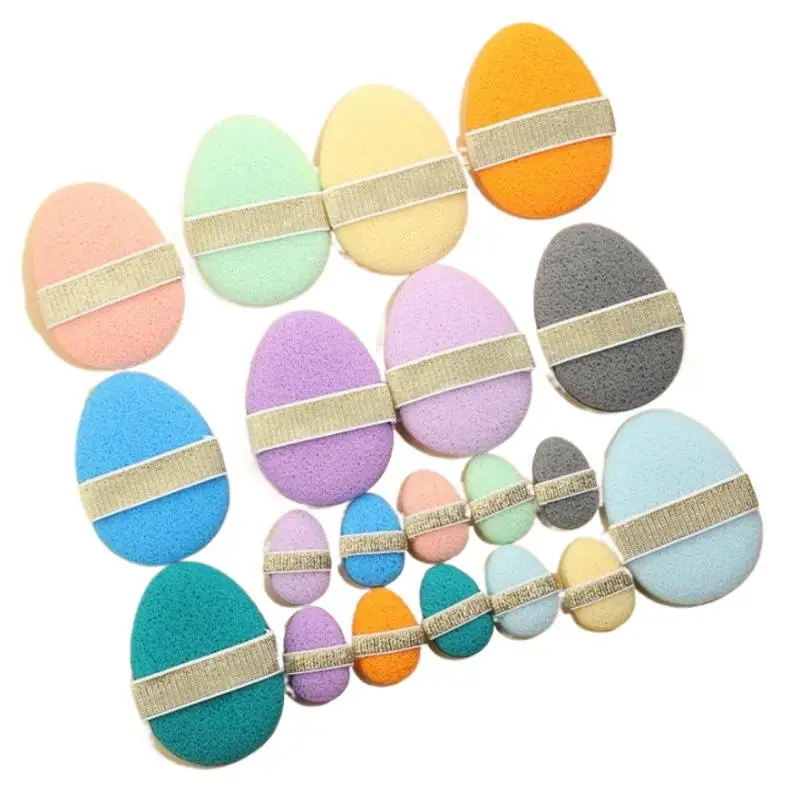 النساء التقشير غسل الوجه التطهير الإسفنج إزالة الرؤوس السوداء مزيل ماكياج رغوة نفخة أداة تنظيف عميق المسام الأنظف العناية بالبشرة