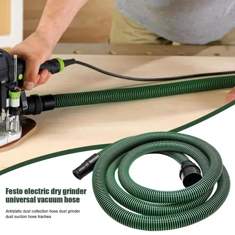 

Festos Dust Collection Hoses Electric Universal Vacuum Cleaner EVA Hose Anti Static Dust Absorption Pipe Suction Hose Trachea