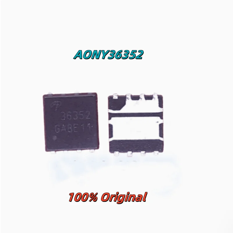 5PCS 100% New AONY36352 AON6560 AON6290 DFN-8 Brand New Original Chips ic