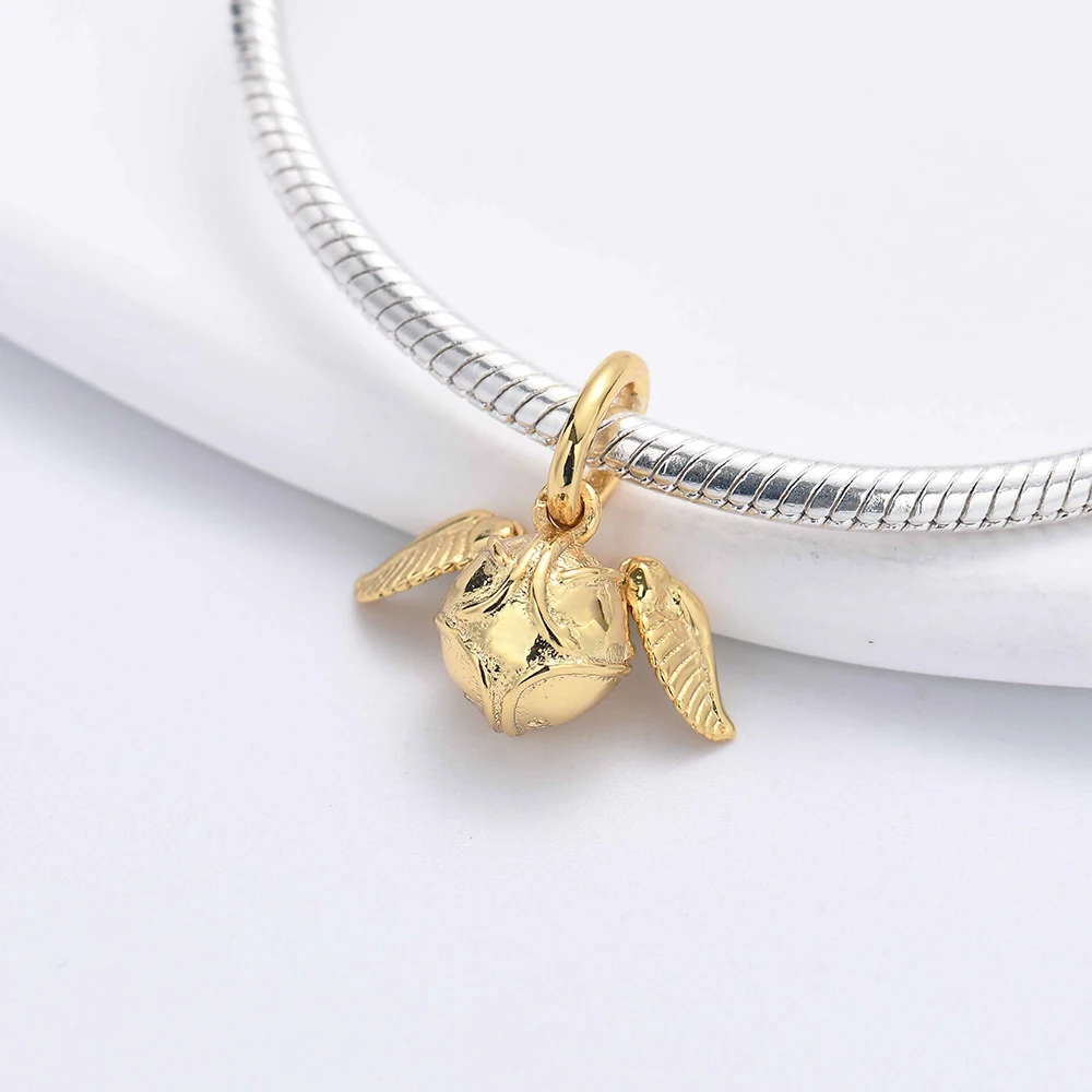 Miniso Disney 925 Silver Boys Girls Hats Castle Charm Beads Fit for Original Bracelets DIY Women\'s Jewelry Accessories Gifts