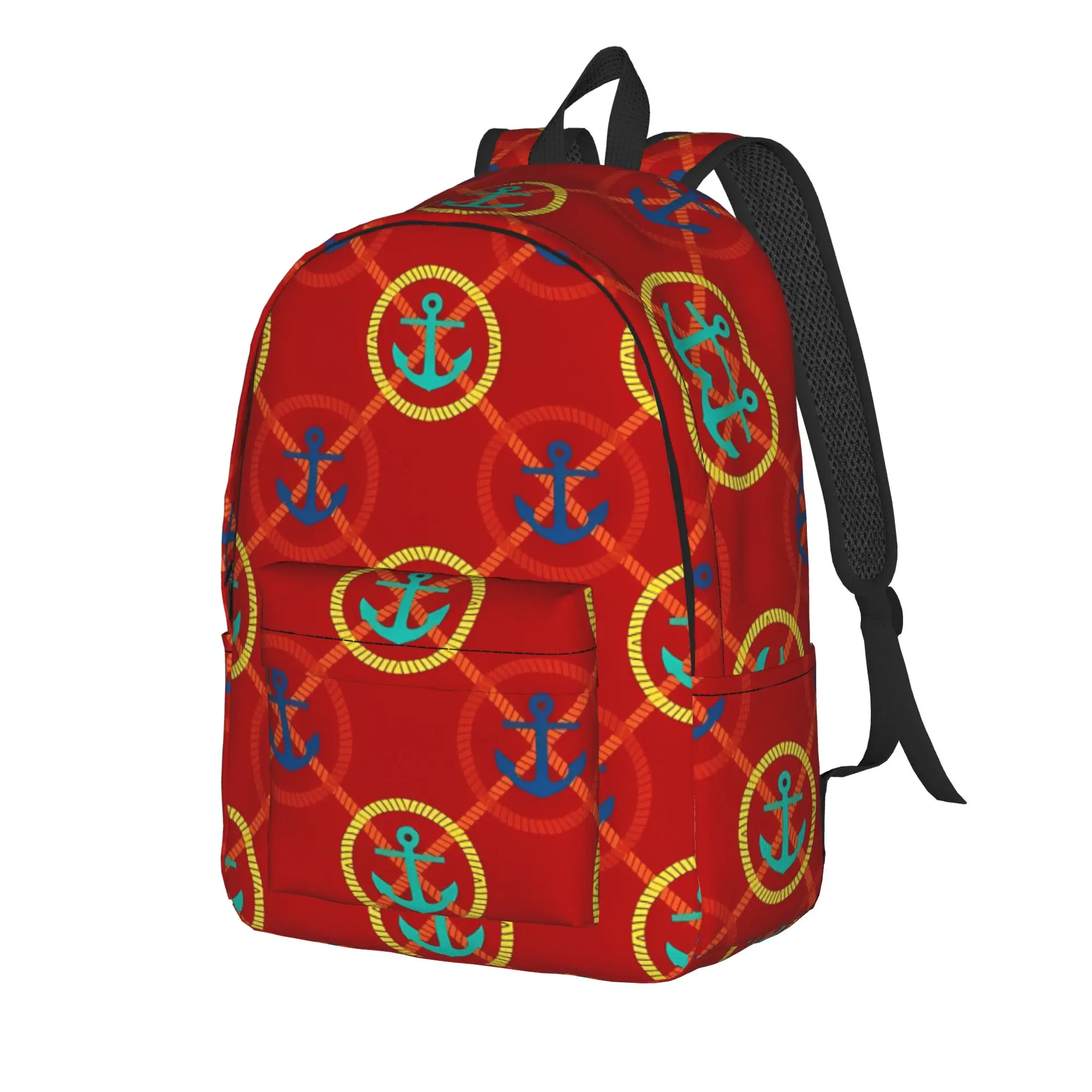 Back to school season Adjustable Strap Anchors Rucksack Back To School For Men Women Daypack Backpack