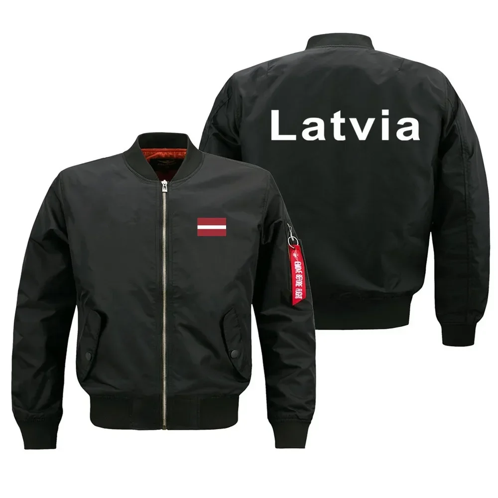 Classics MA1 Bomber Pilot Jacket Men Waterproof Baseball Coat Air Force Military Tactical Latvia Causal Jacket men clothing