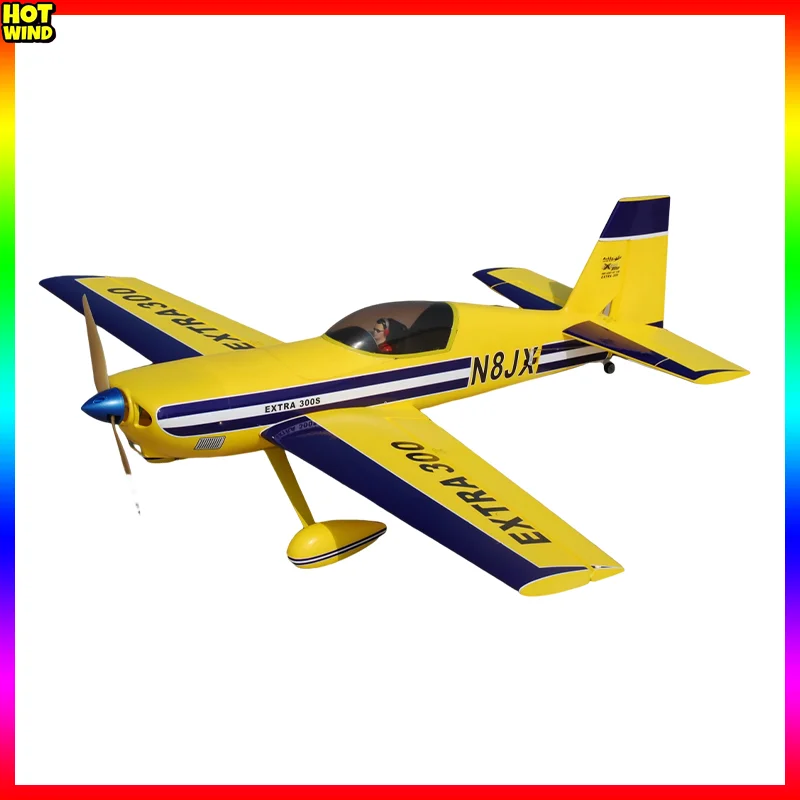 

Remote-controlled Aircraft Model With A Wingspan Of 1200mm, Made Of Epo Material 30e Extra300, 3d Rc Plane Toy Gift