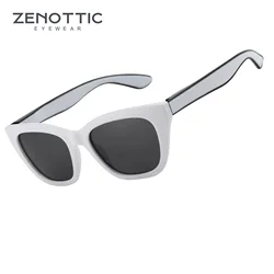 ZENOTTIC Square Polarized Sunglasses 2025 Fashion Women Thick Frame UV400 Protection Sun Glasses for Ladies Shopping Gif
