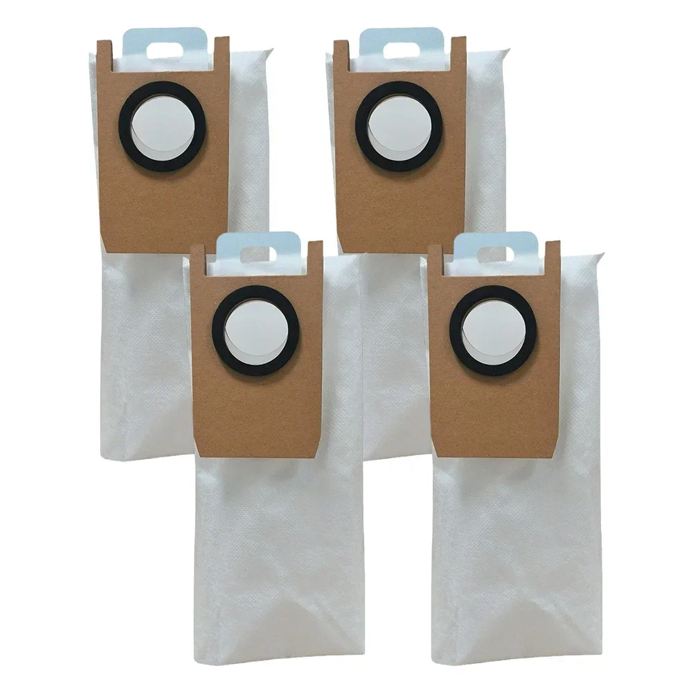 

4 Pack Dust Bags Compatible with For eufy For Robot Vacuum For Omni S1 Pro Sealed Design for Fine Dust Capture