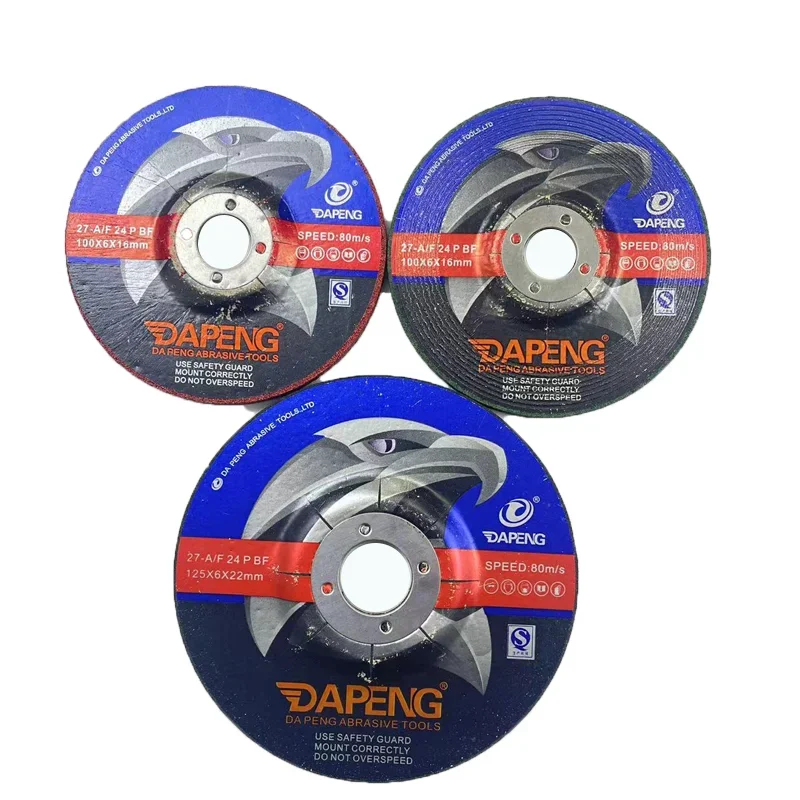 4"100*3.0*16mm  Abrasive Grinding Wheel For Sharpening Carbide Tools