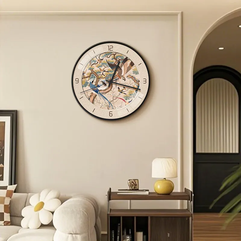 Office Modern Wall Clook Beautiful Seating Room Luxury Wall Clook Minimlist Industerial Reloj Digital De Pared Home Decor