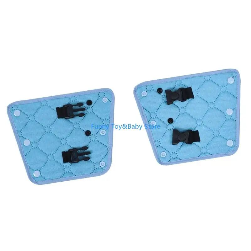 1 par hebilla para cinturón seguridad coche, arnés para asiento coche, arnés pecho, cierre seguridad, Clip