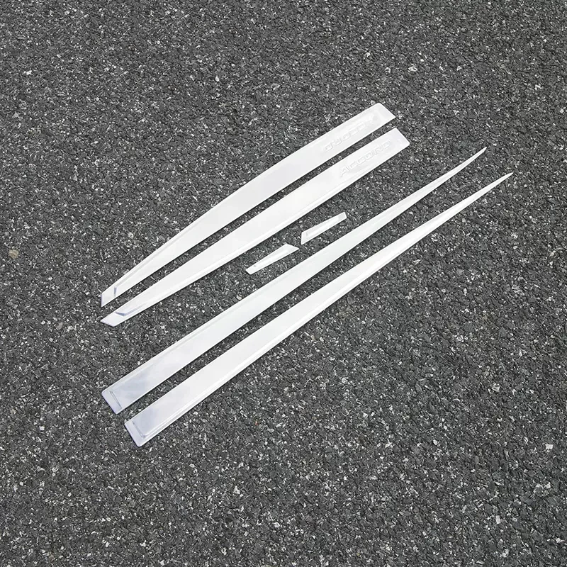 Stainless steel Side Door Trim Strip For Honda Accord X 10th 2018-2020 2021 2022 Hybrid Car Styling Body Cladding Accessories