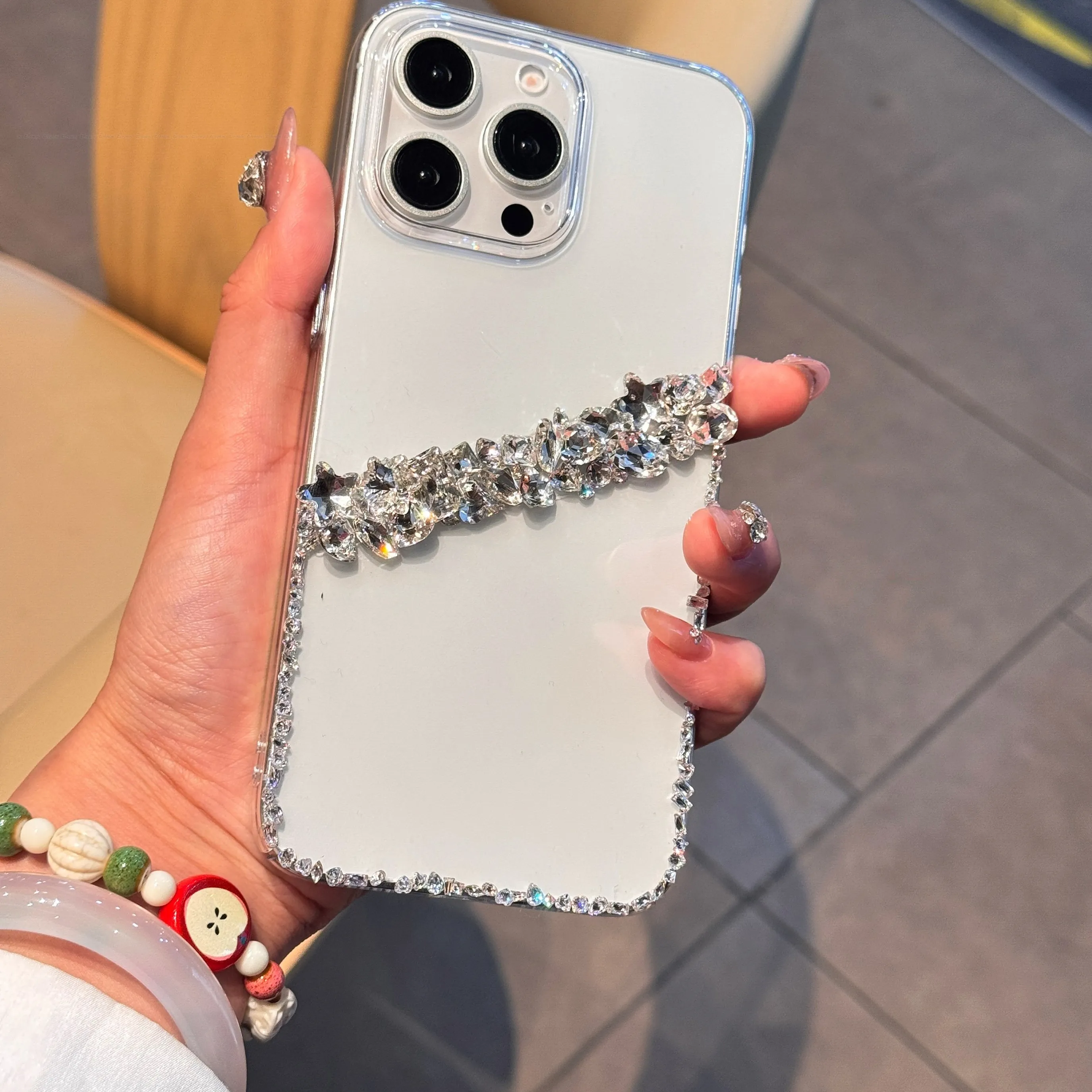 لامعة كريستال فاخر بريق لهواوي الشرف 90 100 200 300 400 Play5 Ultra GT Pro Power Bling الصلب PC الغطاء الخلفي جراب هاتف