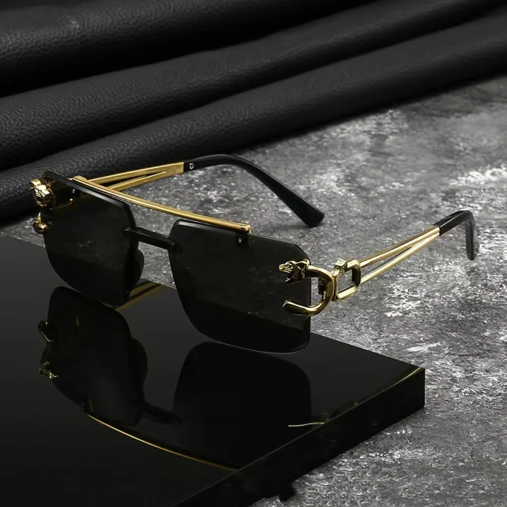 

Винтажные металлические мужские солнцезащитные очки, модельерские солнцезащитные очки, женские классические квадратные очки uv400 Óculos De Sol Masculino