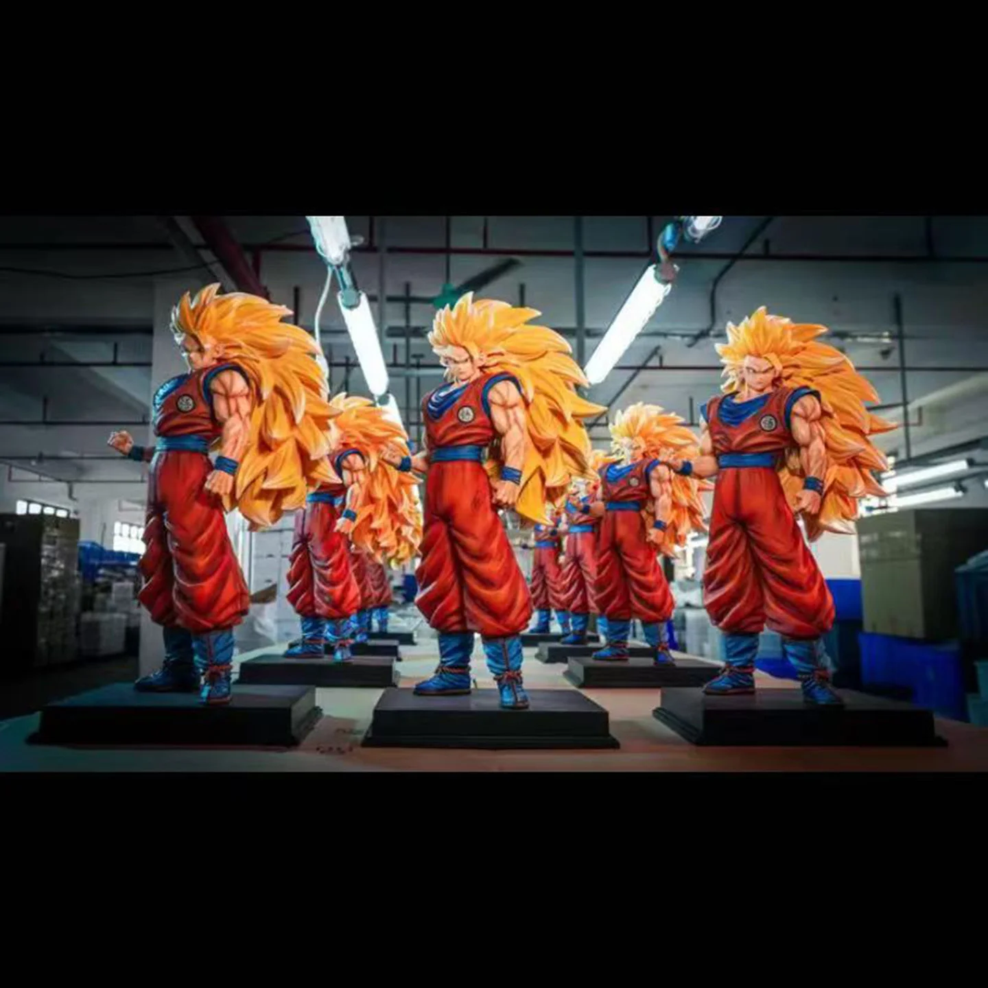 

54cm Anime Dragon Ball Figure Son Goku Figures Super Saiyan Goku Figurine Pvc Statue Model Collectible Kids Toys Christmas Gifts