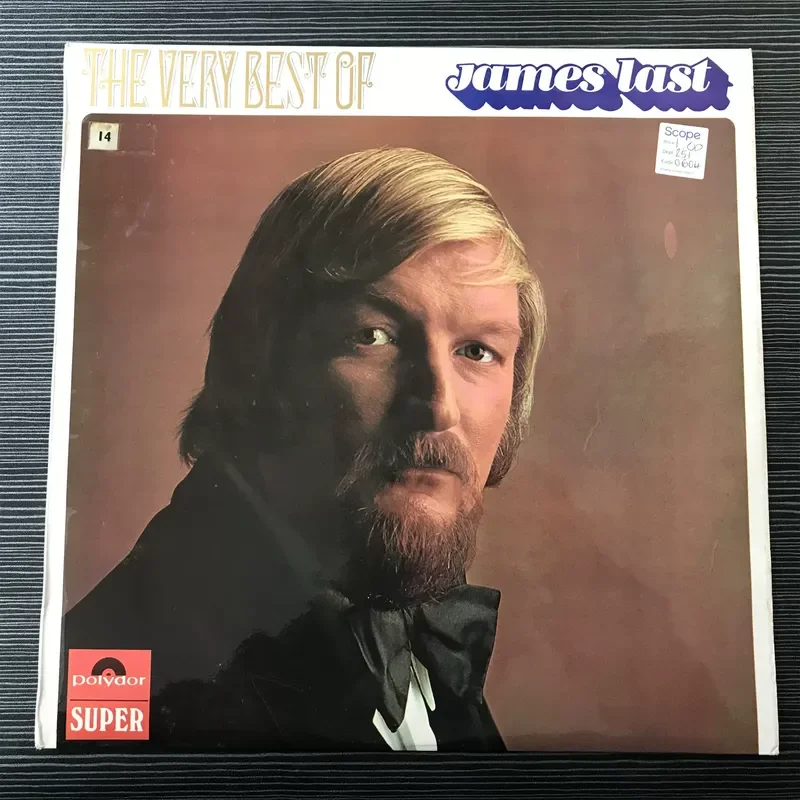 

The Very Best Of James Last LP Vinyl for Vinyl Record Players