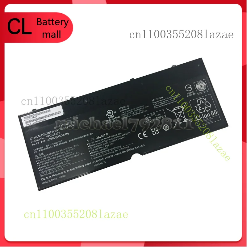 

Genuine Battery for Fujitsu Lifebook U745 T935 T904U FPCBP425 FMVNBP232 Series