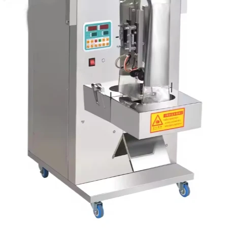 Fully Automatic Frozen Food Packaging Machine, Filling And Sealing Packaging Machine, 10-500G Sugar Packaging Machine