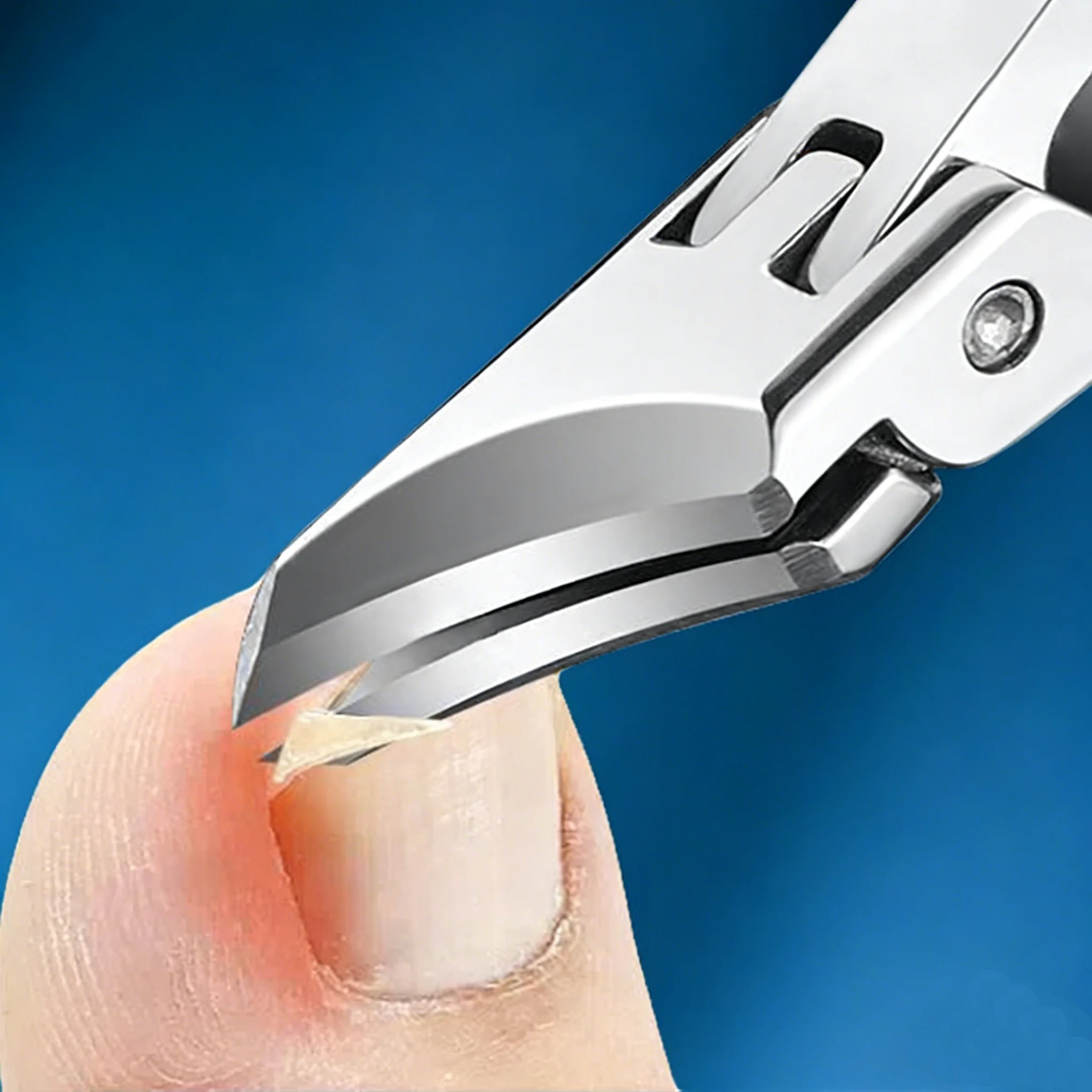 

Toenail Clipper For Ingrown Or Thick Toenails Toenails Trimmer Professional Podiatrist Toenail Nipper With Stainless Steel Ultra