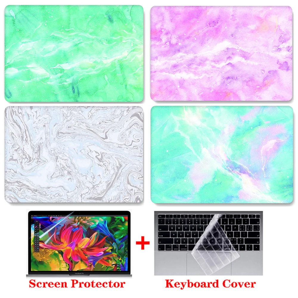 

2025 Laptop Case For M4 Chip 13-Inch Macbook Air 13 A3240 Air 15.3 M4 15 in A3241 Cover for MacBook Air/Pro 13.3 14 15 16 inch