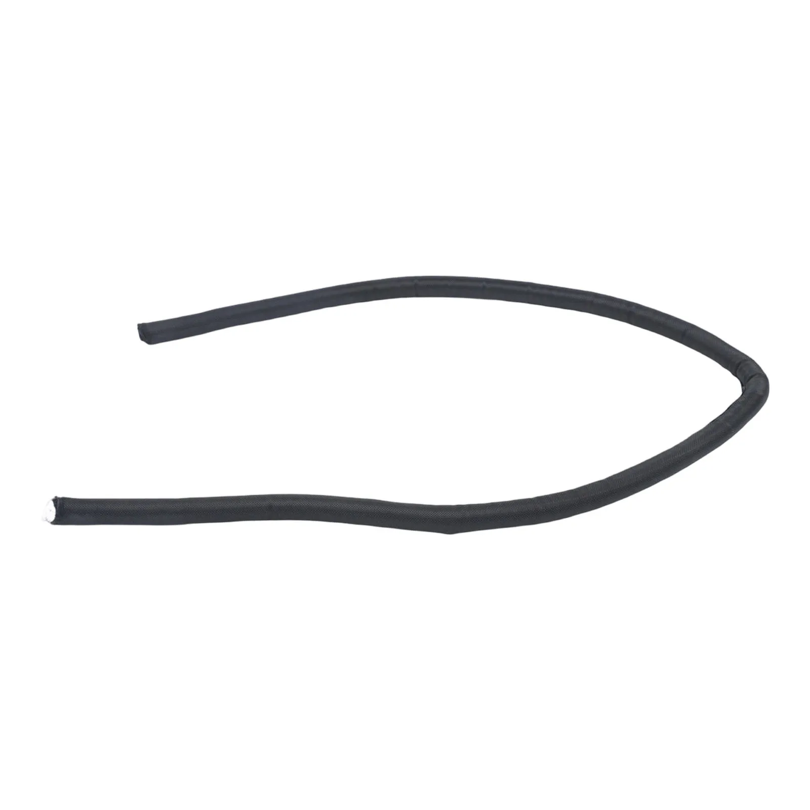Expandable protective sleeve for automotive electrical cables with resistance to dirt moisture and mechanical stress