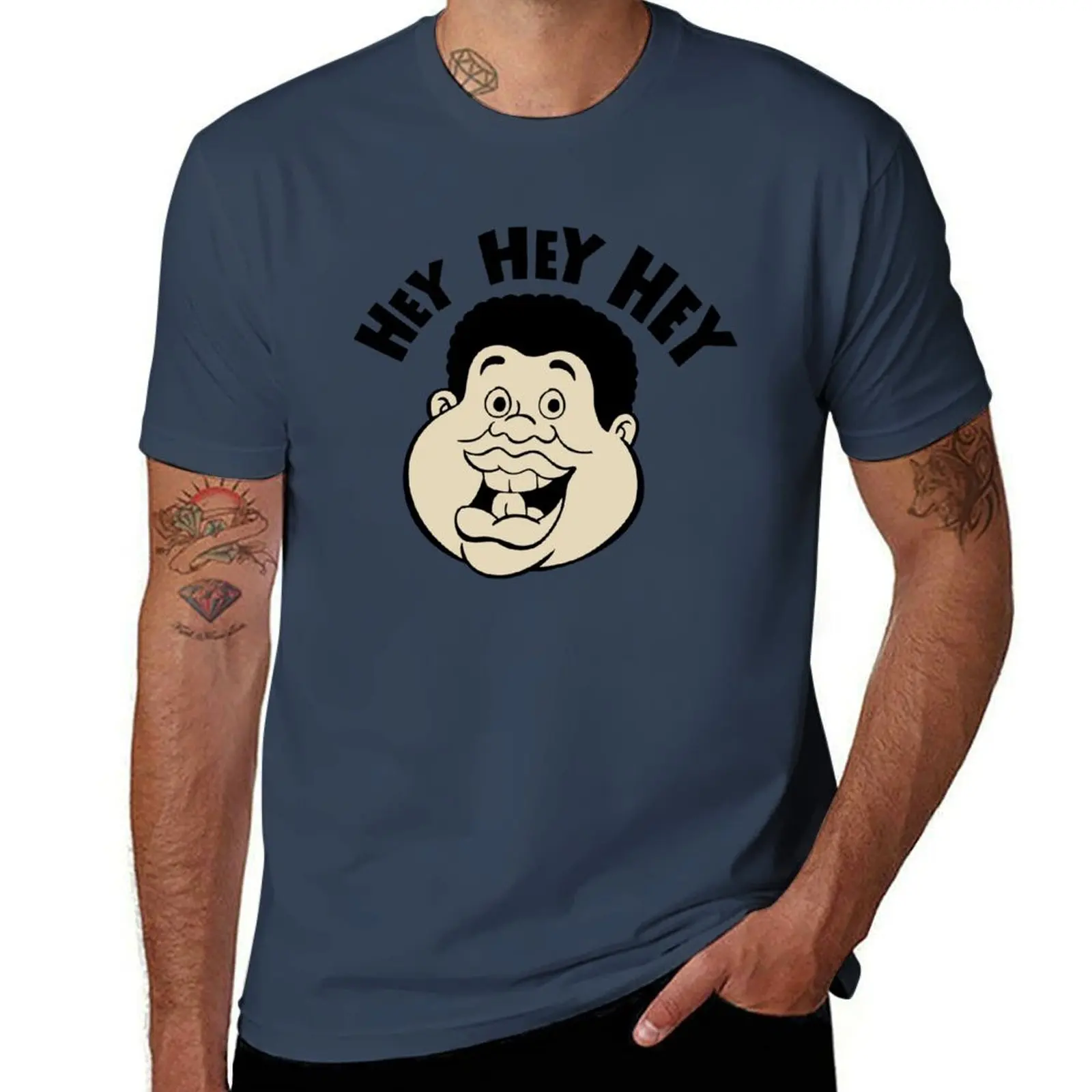 

hey hey fat hey T-Shirt Lightweight Sport Basic T-Shirt