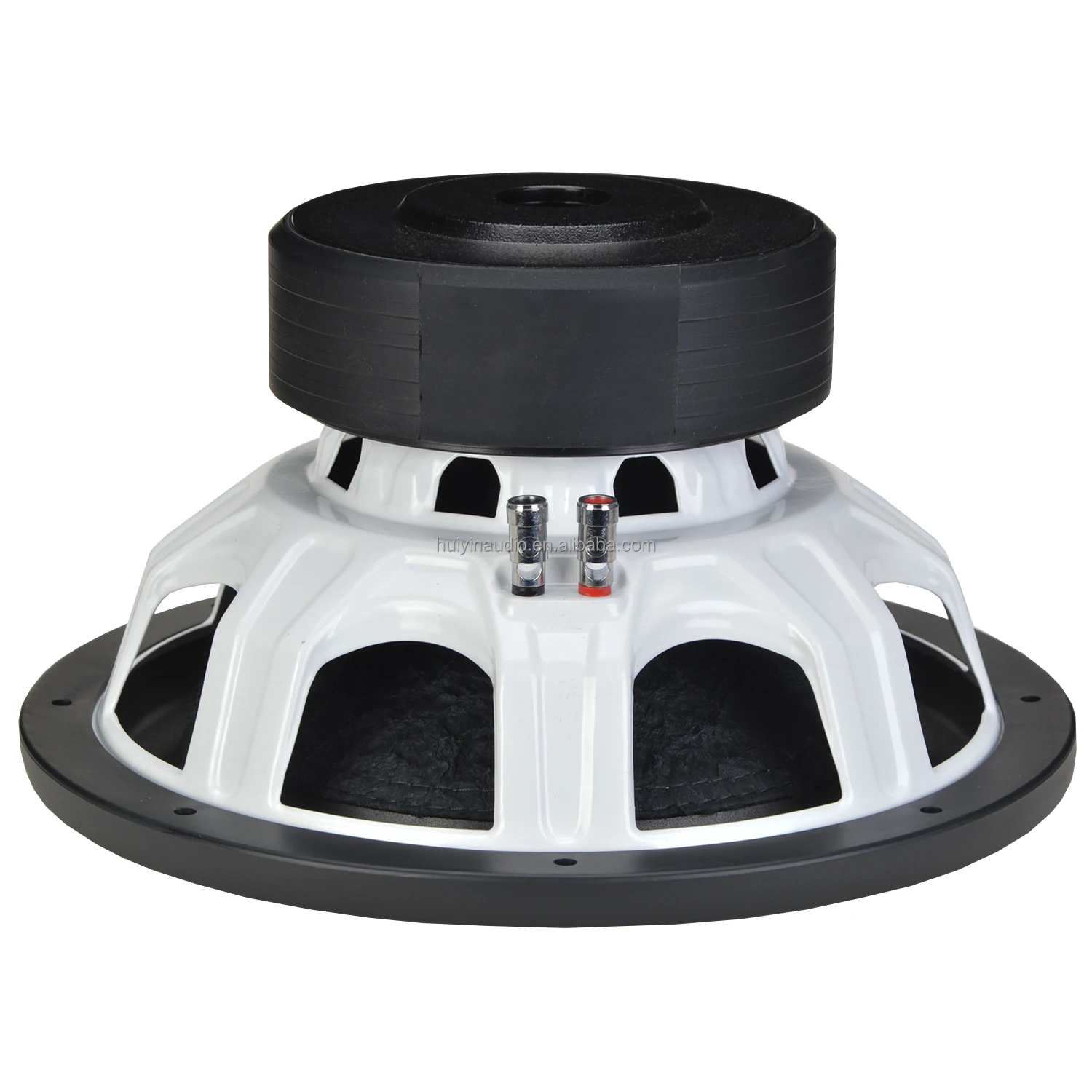 Low Price 1500W RMS 15 Inch Car Subwoofer Dual 2 4 Ohm Heavy Duty Paper Cone Rubber Car Seat Subwoofer For Car Audio 1575-081ATV