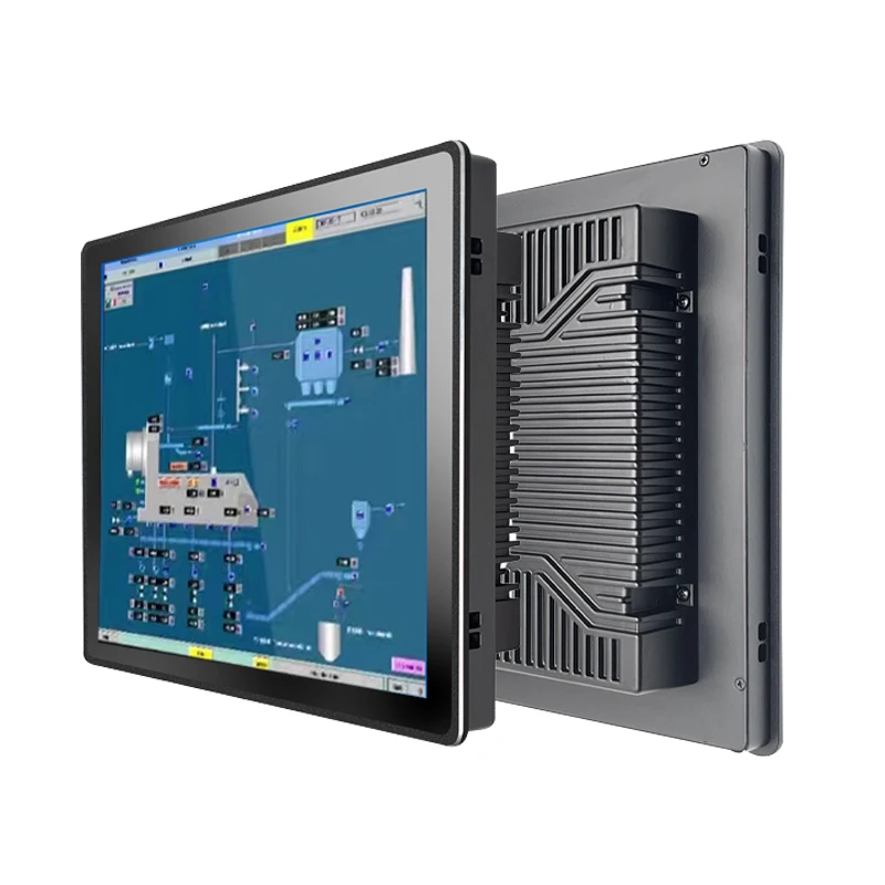 15 Inch IP65 Waterproof HMI Linux Android Touch Panel Capacitive Embedded Industrial PC Monitor LCD Display Computer