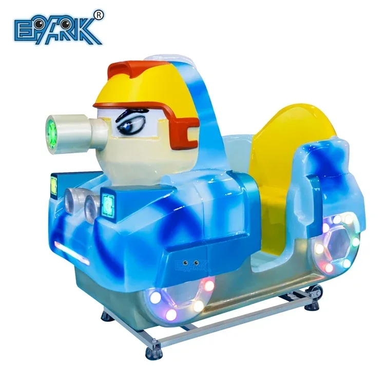 EPARK Shopping Mall Coin Operated Kiddie Rides Gaming Machine 3d Kids Swing Ride Machine Coin Operated