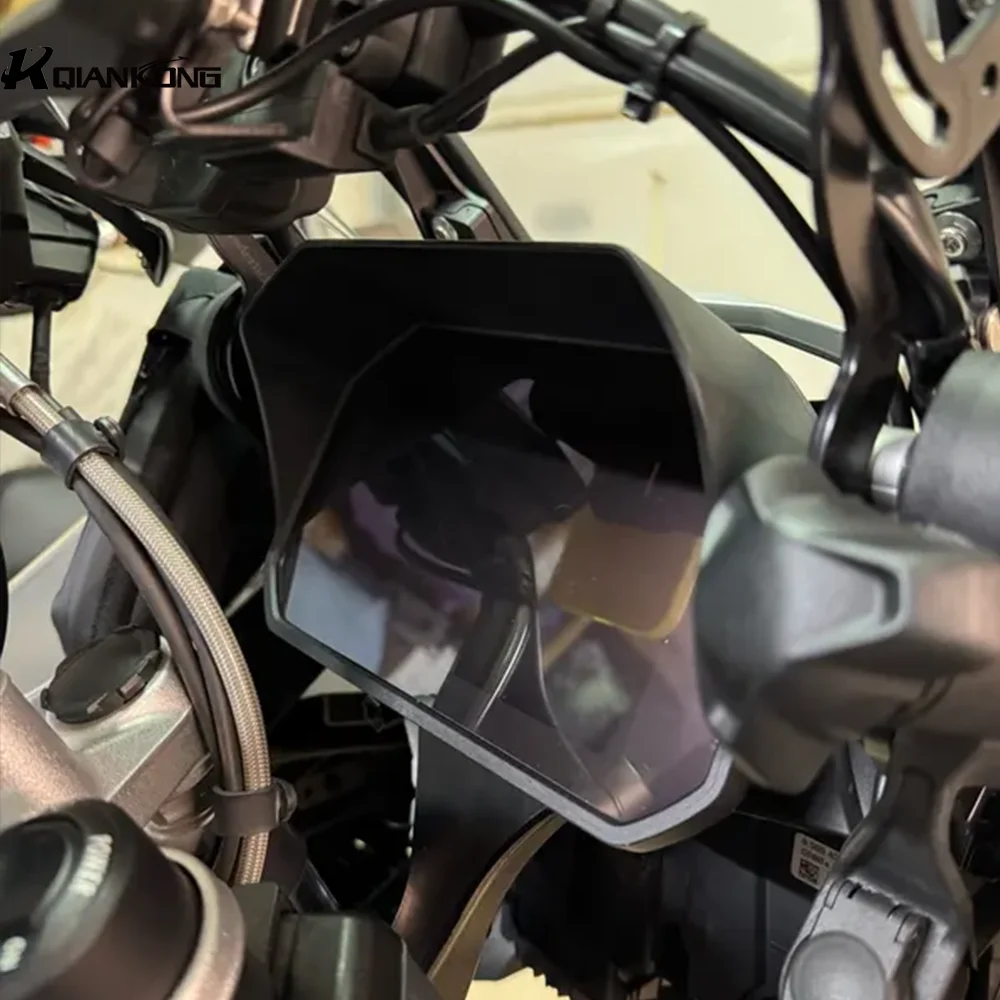 

Moto Instrument Hat Sun Visor Meter Cover Guard Screen Protector For BMW R1200GS LC Adventure R1250GS LC/Adv F750GS GS F850GS