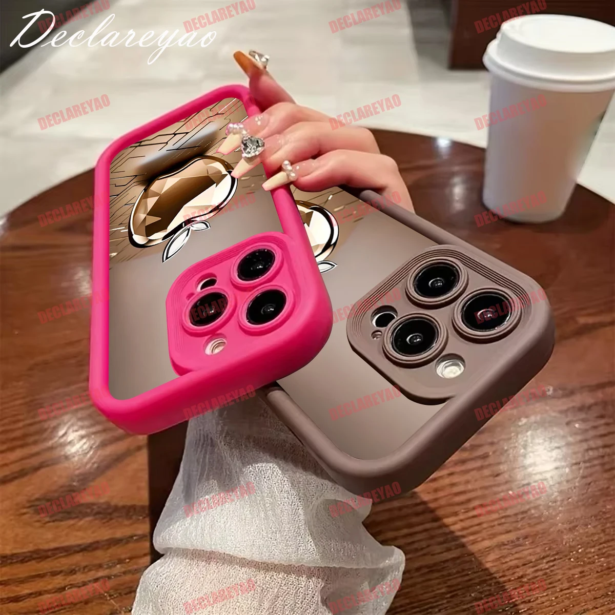 DECLAREYAO Matte TPU Slim Soft Cover For Xiaomi Mi 13T 11i 12T 9T Lite Pro 12 5G Ultra 2 15 Case Silicone Shockproof