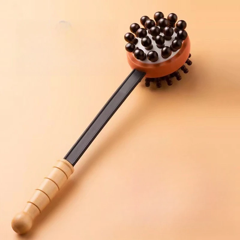 

Массажный молоток и массаж спины Артефакт Устройство для пощечины плеч и шеи Ручной дырокол Здоровье всего тела