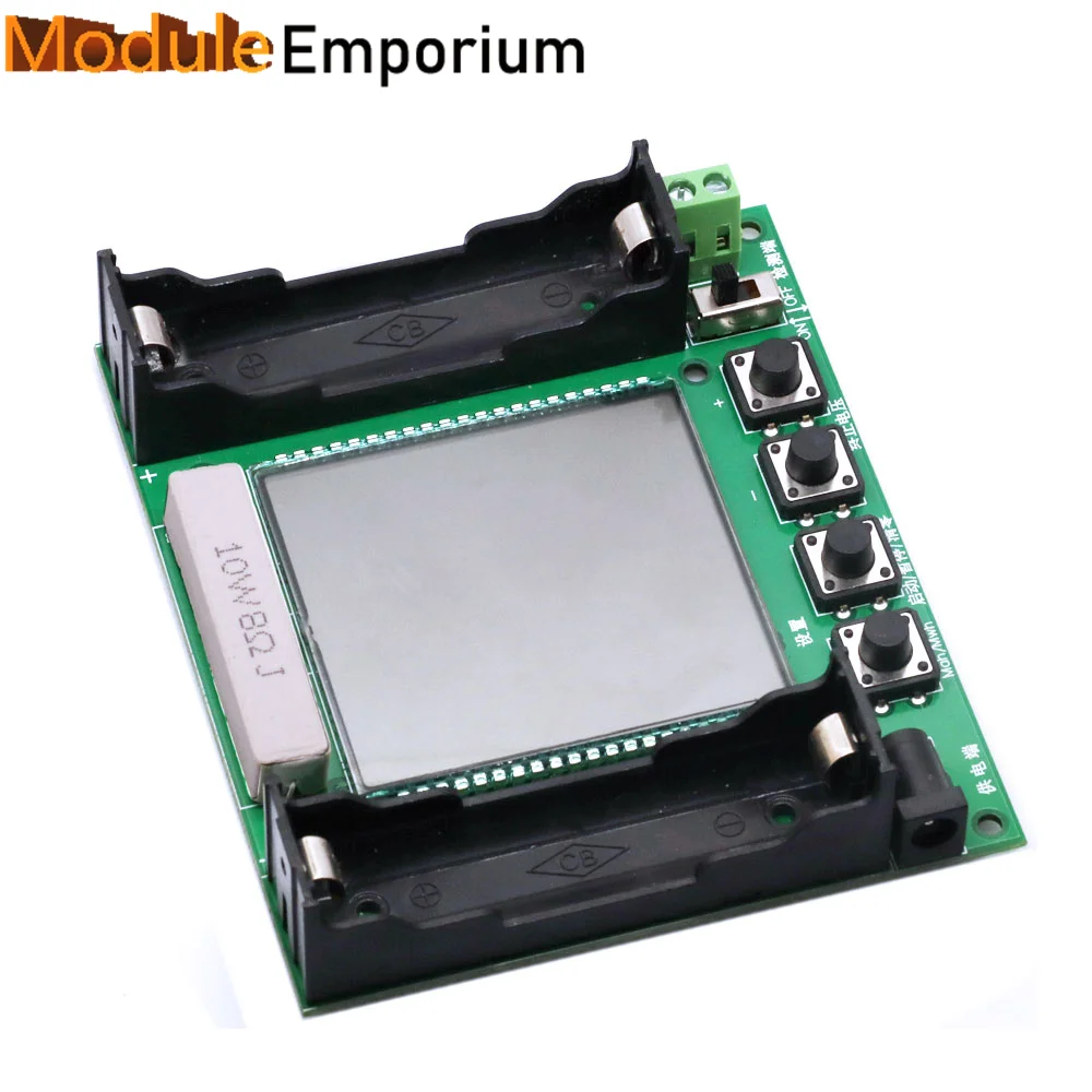 18650 Lithium Battery Capacity Tester Module High Precision XH-M239 LCD Digital Display True Capacity Module MaH/mwH Measurement