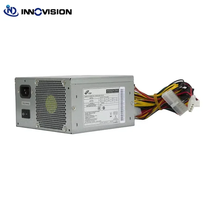 BOLRZO Rated power 400W intelligent ATX power supply, industrial grade ATX power supply, suitable for 2U 3U 4U industrial