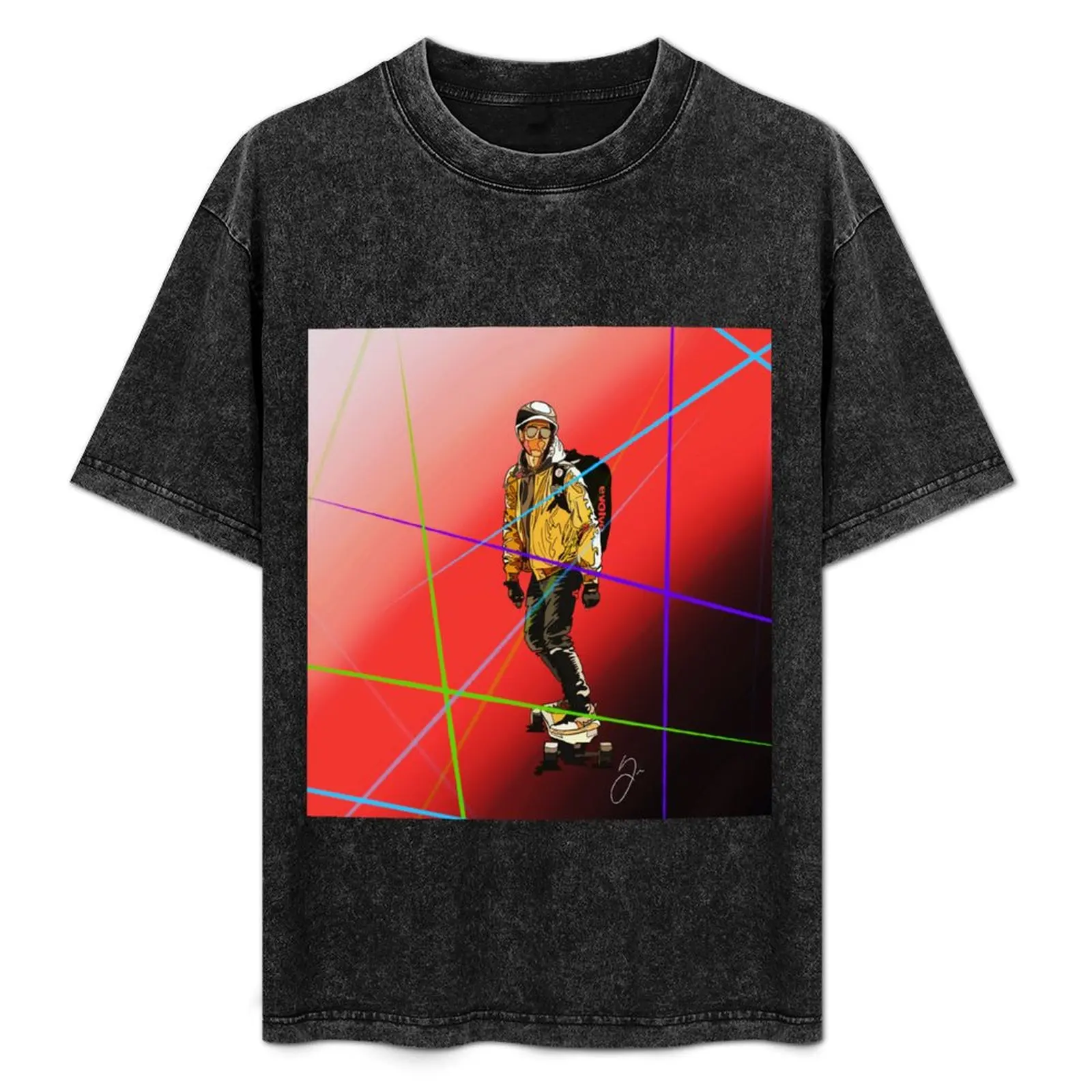 T-shirt Evolve to Skate