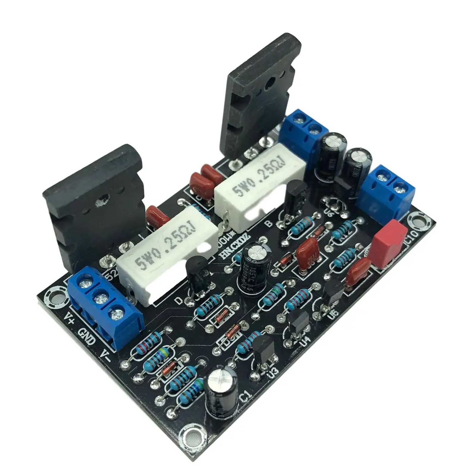 

Mono Channel HiFi Audio Amplifier Board 2SC5200+2SA1943 for Speaker Home