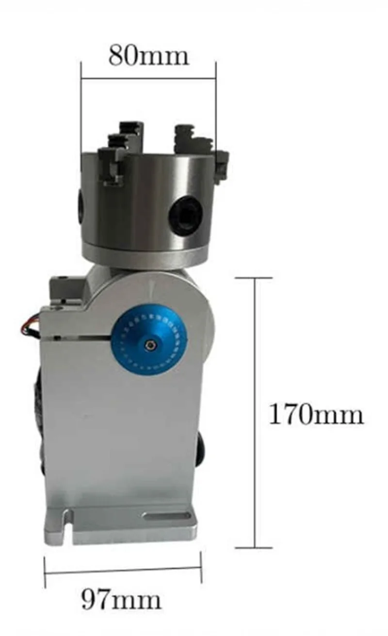 

Поворотный для кольцевой маркировки на станке для лазерной маркировки