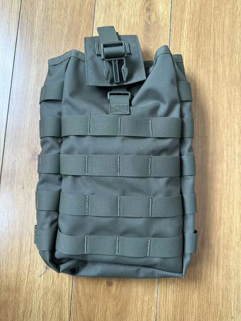 Funda táctica MOLLE radio PRC-117G – Portarradio resistente