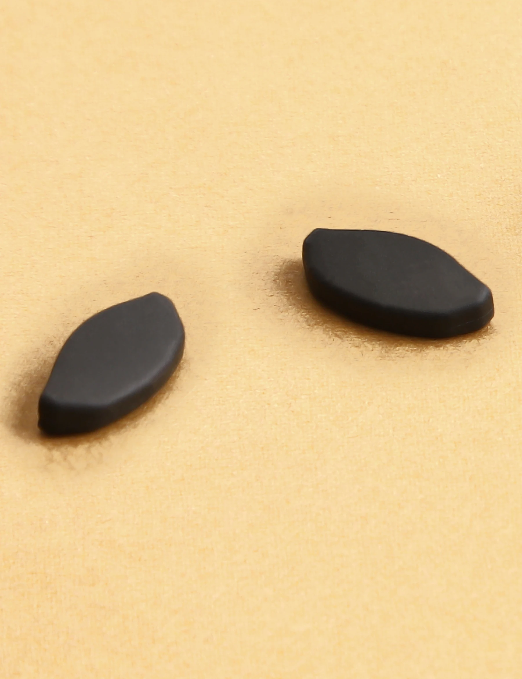 LOCKFIT 交換用ノーズパッド シリコーンゴムノーズピース オークリー トップノット OO9434、トップノット RX OX3238 フレーム用