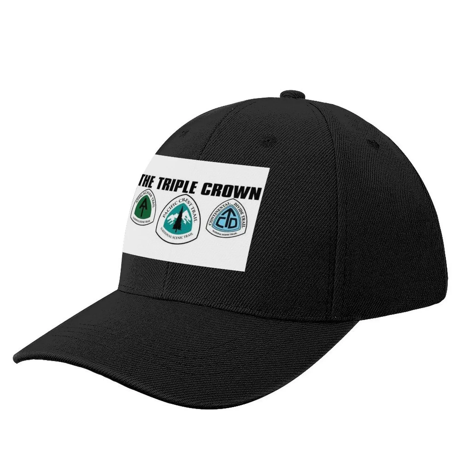 hiking triple crown Baseball Cap Uv Protection Solar Hat Hip Hop Caps Women Men's