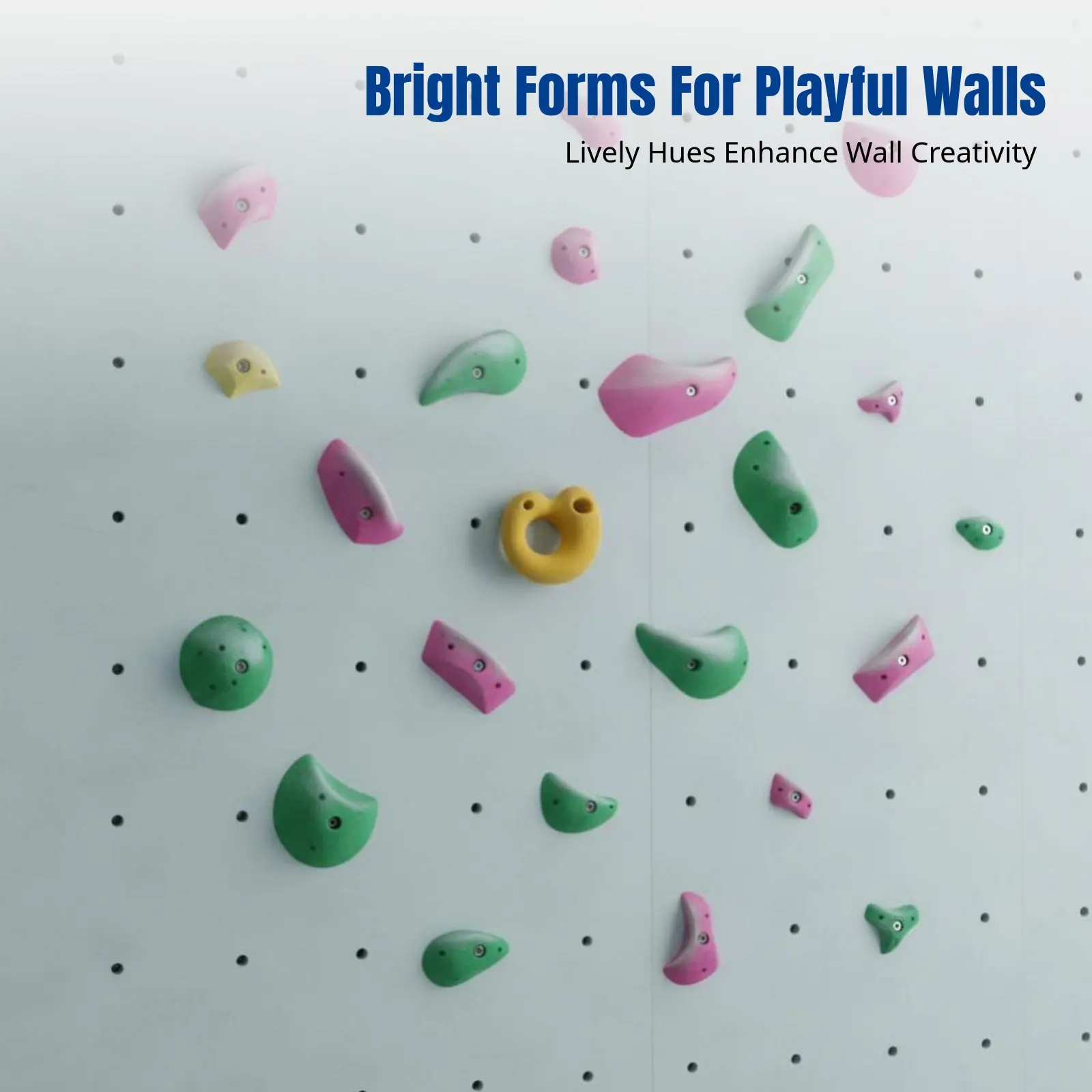 

Текстурированные зацепы для скалолазания с нескользящей поверхностью, безопасные для детей, простая установка, для взрослых, для использования в помещении, для детских садов