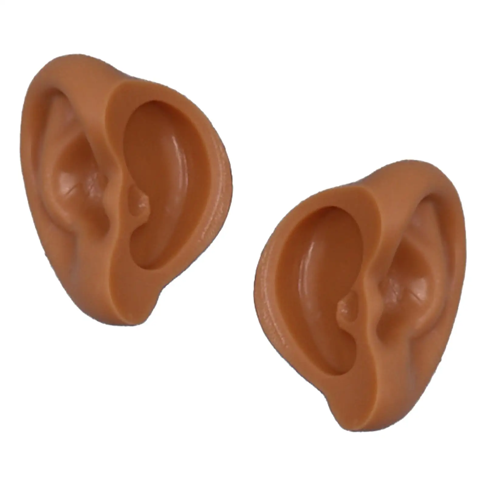 Doll Ears Makeup Accessories Realistic Plastic Fake Ears for Blythe Dolls BJD Custom 12 Inch Birthday Gift
