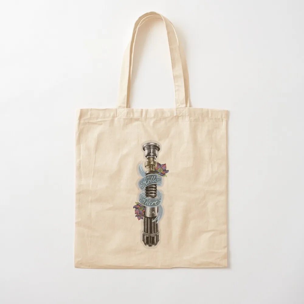 Hello There Tote Bag Women's beach bags Portable shopping bag Cloth bags