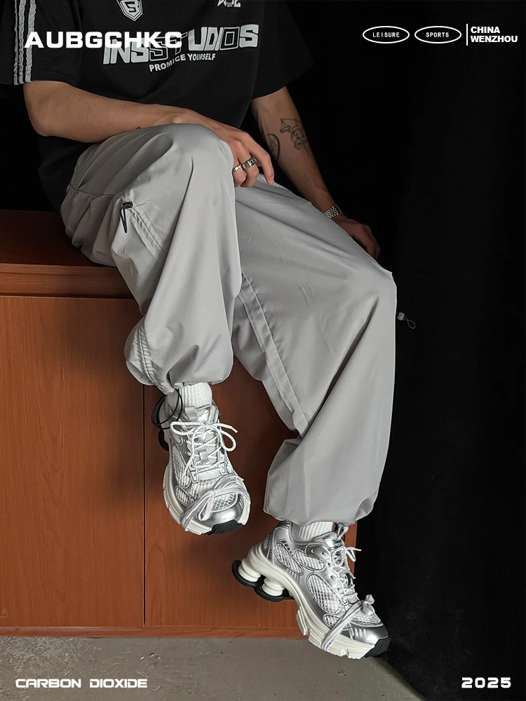 

ex Dad oes AUBHKC Thi Bot 7CM Me Breathable Sports Running oes Couple Trendy Brand Casual Leather Stitching