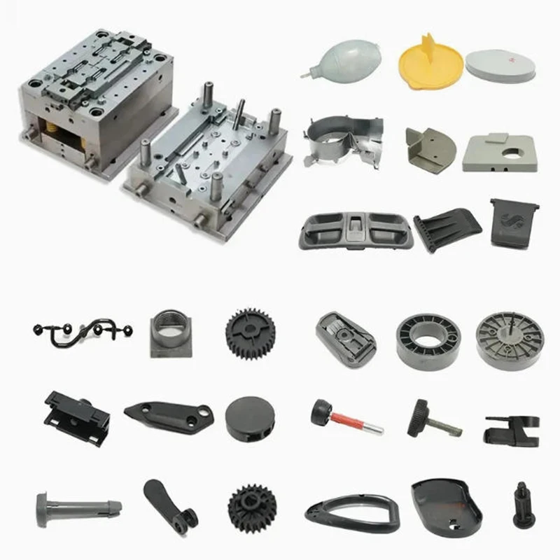 Custom Injection Molding Plastic Mold Companies Manufacturer for LCP LLDPE PPA PEI ETPU PPE ABS POM Products